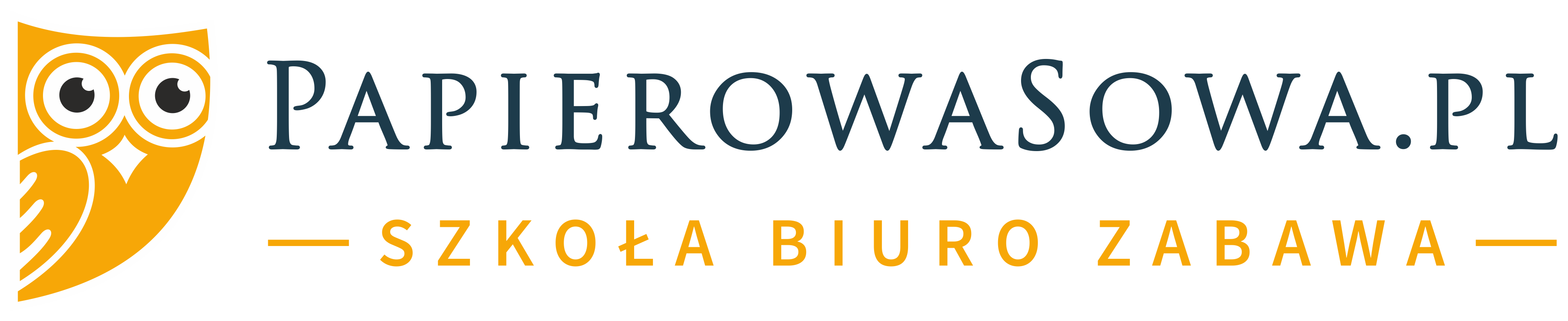 Logo PapierowaSowa