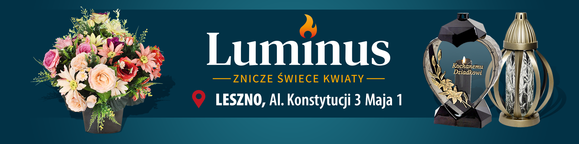 Lumenus Znicze Wkłady Świece